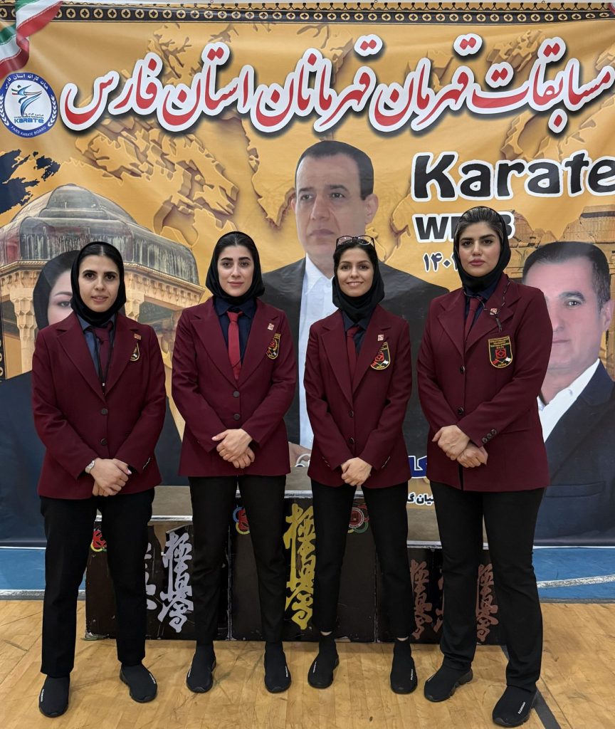 داوران کیوکوشین سنتی در مسابقات سبک WKFB