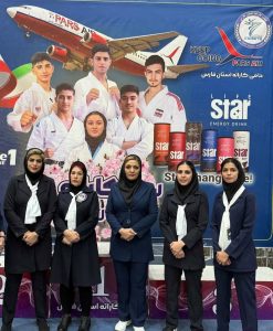 داوری لیگ کاراته وان سبک های آزاد بانوان