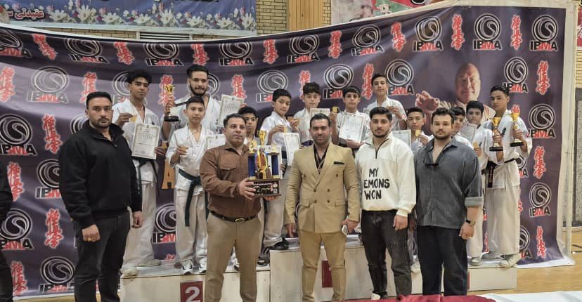 حضور تیم کیوکوشین سنتی فارس در مسابقات کیوکوشین ماسودا