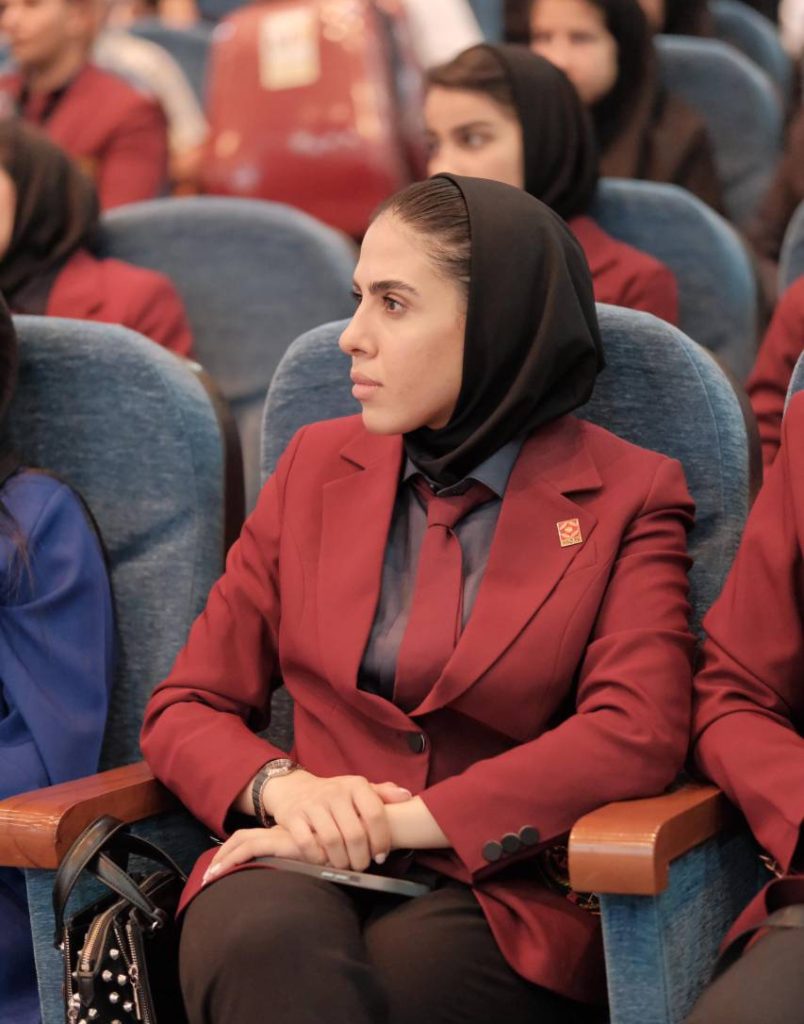 انتصاب سرپرست کمیته آزمون - فاطمه غظنفری
