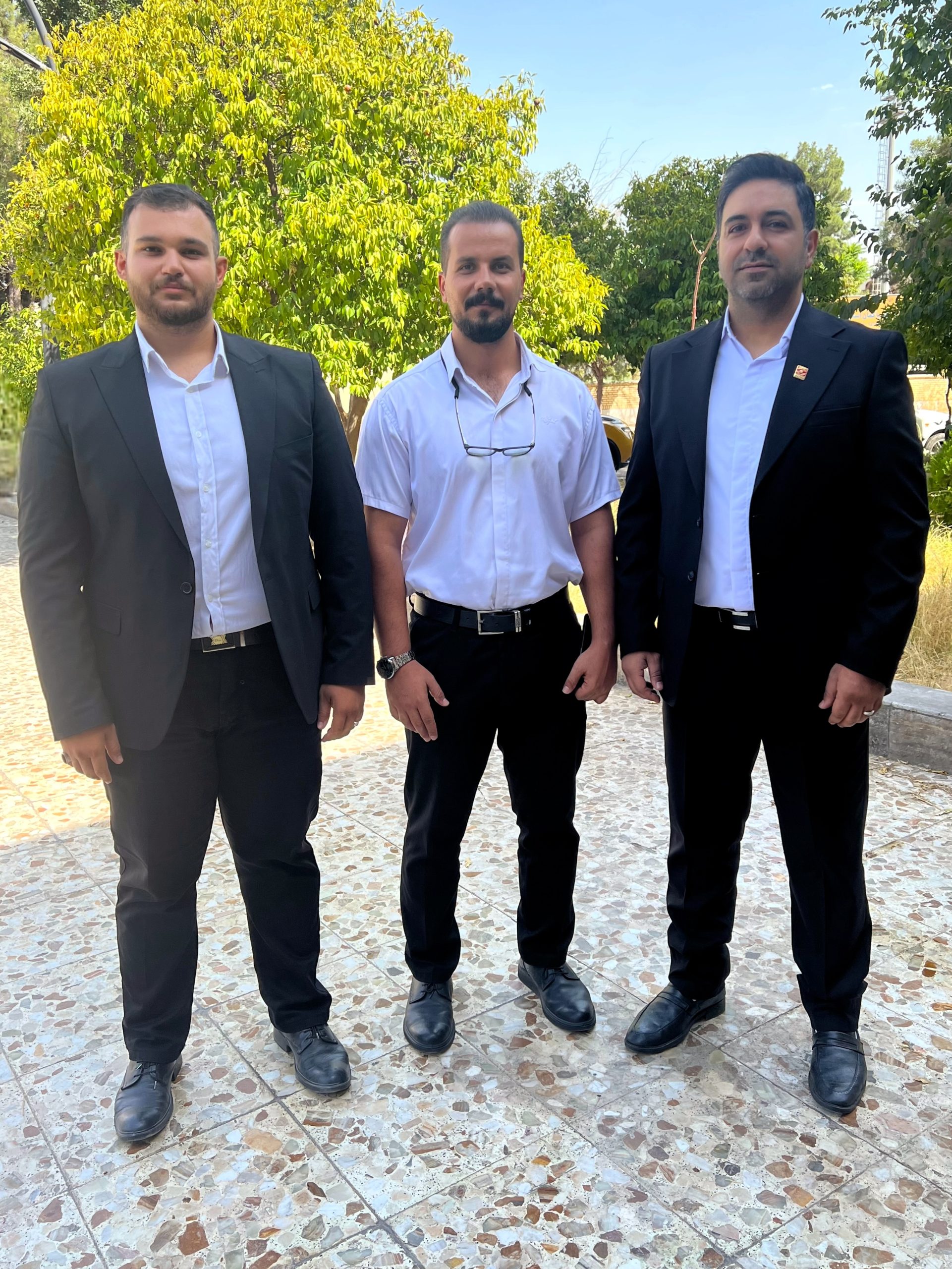 حضور داوران آقا کیوکوشین کاراته سنتی فارس